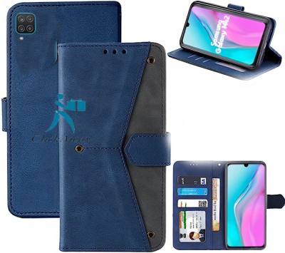 Urban Tech Flip Cover for Samsung Galaxy M42 A42 5G(Blue, Grip Case, Pack of: 1)