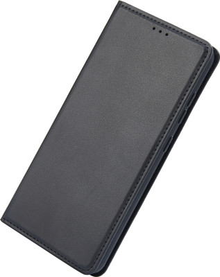 Fashion Flip Cover for Vivo V27 5G(Black, Pack of: 1)