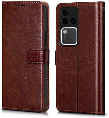 CaseDeal Back Cover for Vivo V30 Pro 5G / Vivo V30 5G(Brown, Grip Case, Pack of: 1)