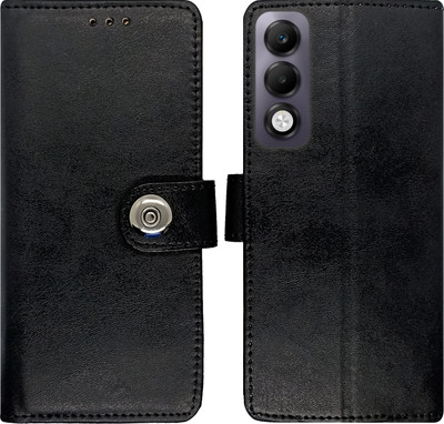 AD Enterprises Flip Cover for Oppo K13X 5G(Black, Magnetic Case, Pack of: 1)