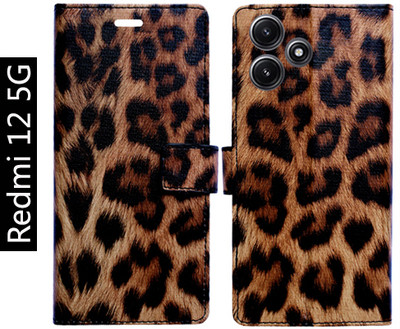Toklot Flip Cover for Redmi 12 5G(Multicolor, Pack of: 1)