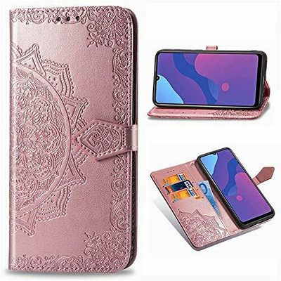 Perkie Flip Cover for Oppo Reno 10 Pro Plus 5G(Pink, Dual Protection)