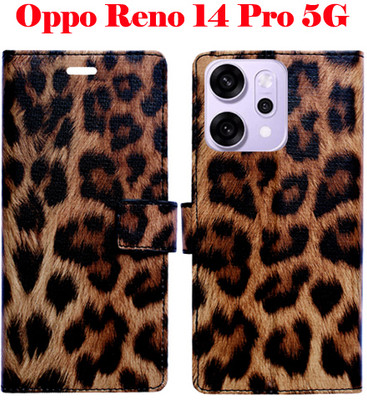 Vacko Flip Cover for Oppo Reno 14 Pro 5G(Multicolor, Pack of: 1)
