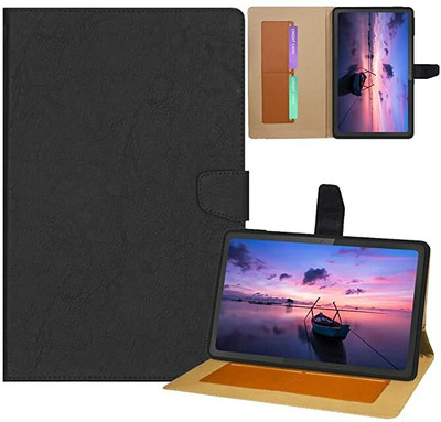 Mystry Box Flip Cover for Lenovo Tab M10 HD (TB-X505F / X505L / X505X)(Black, Shock Proof, Pack of: 1)