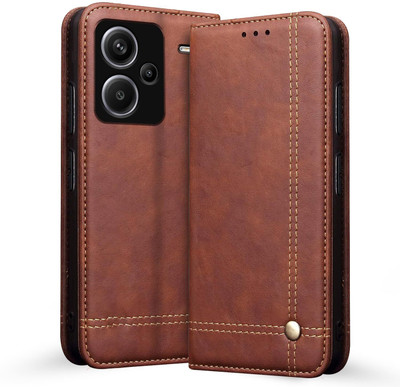 Pikkme Flip Cover for Redmi Note 13 Pro Plus 5G(Blue, Cases with Holder, Pack of: 1)