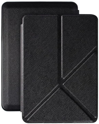 FLOMBIFY Flip Cover for Kindle Paperwhite 1/2/3 (7th Gen, 2012-2016) New 300 PPI Versions(Black, Cases with Holder, Pack of: 1)