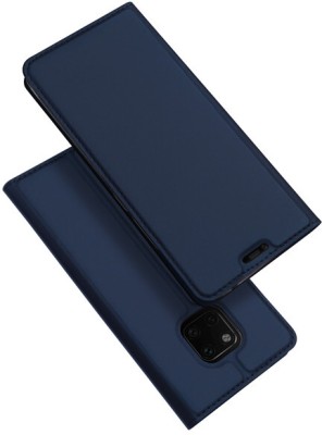 Helix Flip Cover for Huawei Mate 20 Pro(Blue, Hard Case, Pack of: 1)