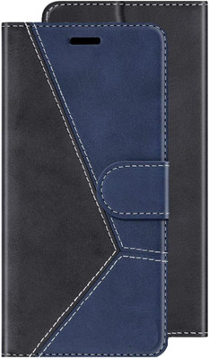 Perkie Flip Cover for vivo Y29 5G(Blue, Dual Protection)
