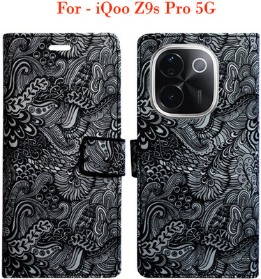 Toklot Flip Cover for iQoo Z9s Pro 5G(Multicolor)