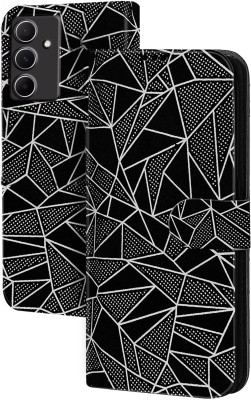 Knotyy Flip Cover for SAMSUNG Galaxy A35 5G(Black, Dual Protection, Pack of: 1)