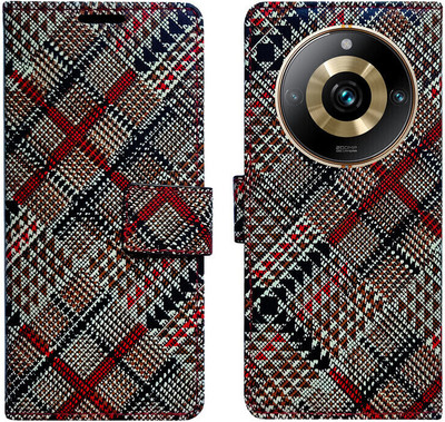 AD Enterprises Flip Cover for Realme 11 Pro Plus 5G, Realme Narzo 60 Pro(Multicolor, Magnetic Case, Pack of: 1)