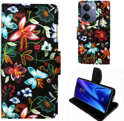 Mxkart Flip Cover for Realme P3 Ultra 5G(Black, Pack of: 1)