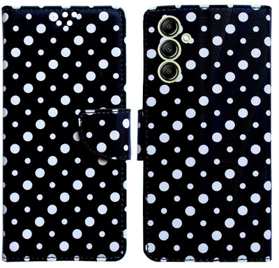 Toklot Flip Cover for Samsung Galaxy A35 5G(Black, Pack of: 1)
