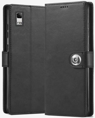 UsetoKrt Flip Cover for Lenovo K3 Note, Lenovo A7000(Black, Dual Protection, Pack of: 1)