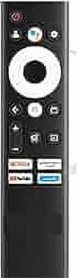 LUNAGARIYA Compatible for A KAI LED TV Remote Control with Voice. Compatible for AKAI LED TV Remote Control with Voice. Remote Controller(Black)