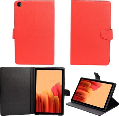 VAKIBO Flip Cover for Samsung Galaxy TAB A7 10.4 inch(Red, Dual Protection, Pack of: 1)