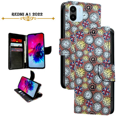 PARGO Flip Cover for Redmi A1 2022(Multicolor, Pack of: 1)