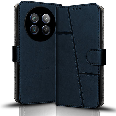 MobiLooks Flip Cover for OPPO F29 Pro 5G(Blue, Camera Bump Protector, Pack of: 1)