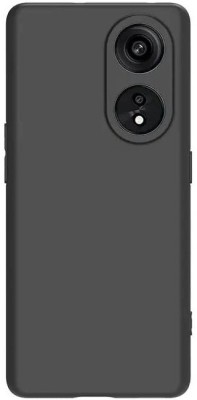 Phone Back Cover Flip Cover for OPPO F23 5G(Black, Grip Case, Pack of: 1)