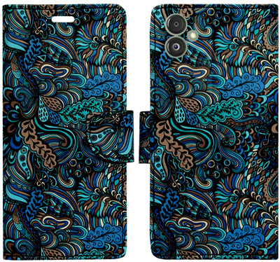 Toklot Flip Cover for Samsung Galaxy F14 5G(Blue, Pack of: 1)
