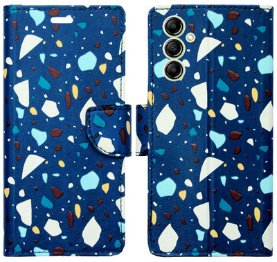 Toklot Flip Cover for Samsung Galaxy A35 5G(Blue, Pack of: 1)