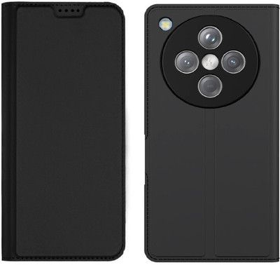 Elica Flip Cover for Oppo Find X8 Pro 5G(Black, Hard Case, Pack of: 1)