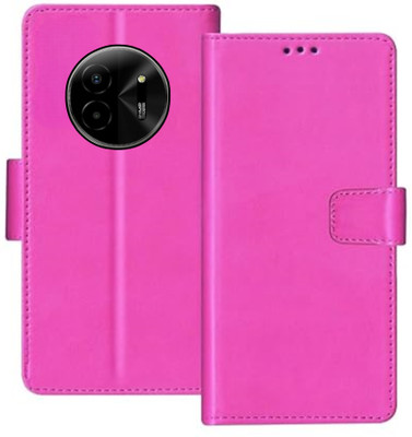 GoPerfect Flip Cover for Lava Blaze X 5G , Limited Edition Business Series Flip Back Cover Case(Pink, Shock Proof, Pack of: 1)