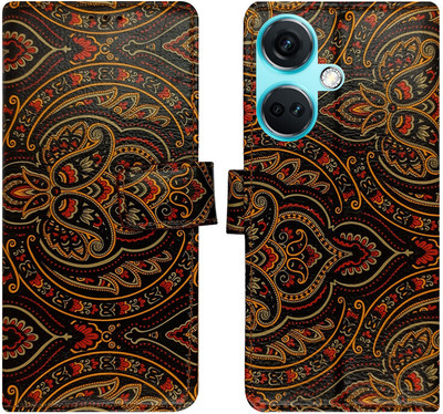 AD Enterprises Flip Cover for OnePlus Nord Ce3 5G(Black, Magnetic Case, Pack of: 1)