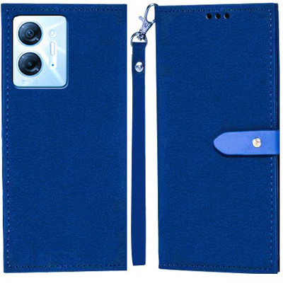 YAYAVAR Flip Cover for Infinix Hot 30 5G(Blue, Grip Case, Pack of: 1)