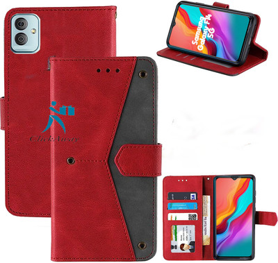 Urban Tech Flip Cover for Samsung Galaxy F14 5G(Red, Grip Case, Pack of: 1)