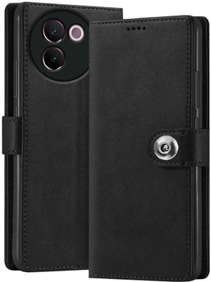 LoudCase Flip Cover for Vivo V30e 5G(Black)