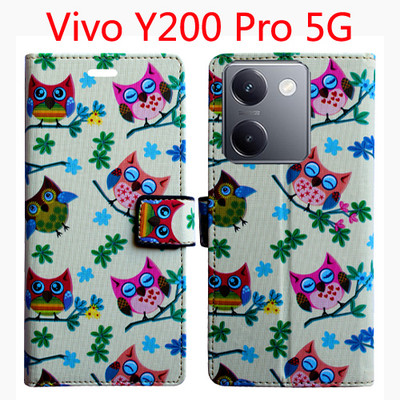Toklot Flip Cover for Vivo Y200 Pro 5G(Multicolor, Pack of: 1)
