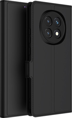 Kapa Flip Cover for Oppo F29 PRO 5G(Black, Shock Proof, Pack of: 1)