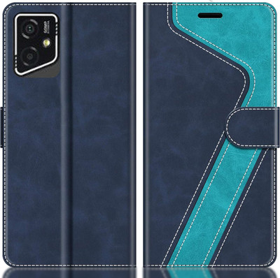 CYOR Flip Cover for LAVA YUVA 2 5G(Blue, Multicolor, Dual Protection, Pack of: 1)