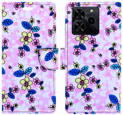 Shanno Enterprises Flip Cover for Lava Yuva 4(Pink, Pack of: 1)