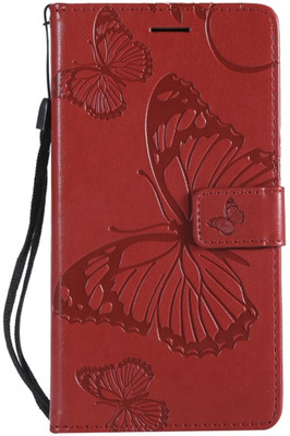 TELETEL Flip Cover for Samsung Galaxy S10 Lite(Red, Cases with Holder, Pack of: 1)