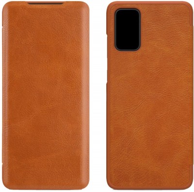 HARITECH Flip Cover for Vivo V29e 5G(Brown, Magnetic Case, Pack of: 1)