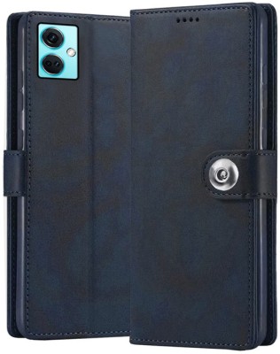 ComboArt Flip Cover for OnePlus Nord CE 3 5G(Blue, Camera Bump Protector, Pack of: 1)