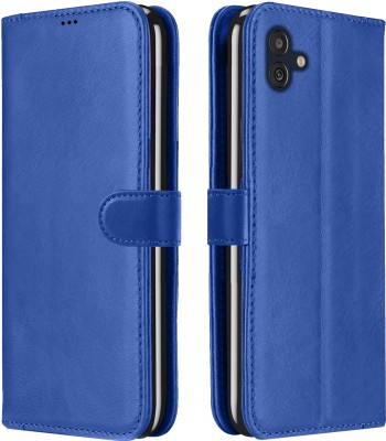Roxel Flip Cover for Samsung Galaxy M13 5G(Blue, Dual Protection, Pack of: 1)
