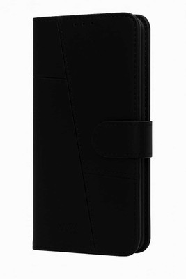 FAIYER BEAT Flip Cover for Red-mi poco c50 stiched lather finish with magnetic full protection mobile cover(Black, Hard Case, Pack of: 1)