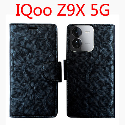 Toklot Flip Cover for Iqoo Z9X 5G(Black, Pack of: 1)