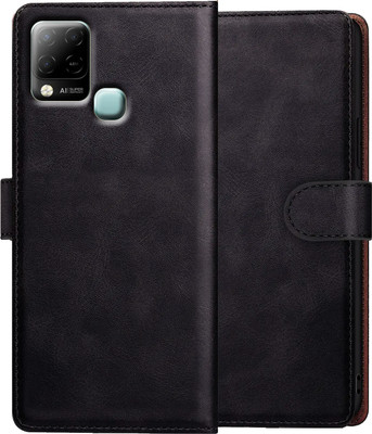 Rofix star Back Cover for INFINIX HOT 10S(Black, Dual Protection, Pack of: 1)
