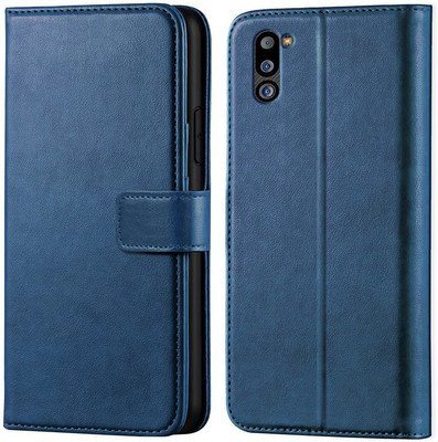 Scyther Flip Cover for Samsung Galaxy M21 (2021)(Blue, Dual Protection, Pack of: 1)
