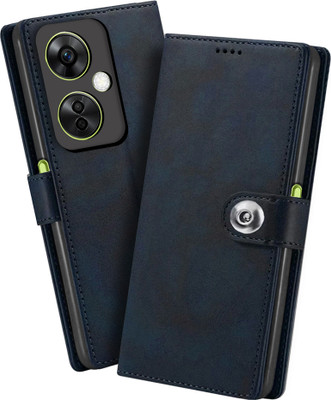 Flipkart SmartBuy Flip Cover for OnePlus Nord CE 3 Lite 5G(Blue, Magnetic Case, Pack of: 1)