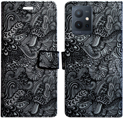 Toklot Flip Cover for Vivo T1 5G(Multicolor, Pack of: 1)