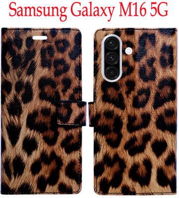 Mxkart Flip Cover for Samsung Galaxy M16 5G(Multicolor, Pack of: 1)