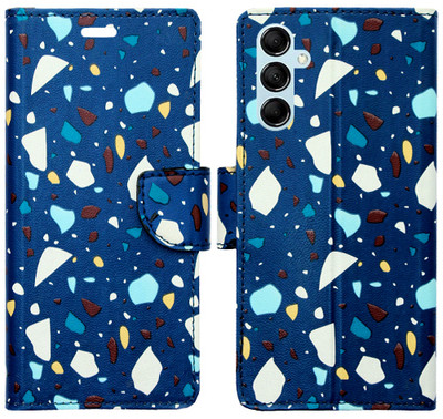 Toklot Flip Cover for Samsung Galaxy M14 5G(Blue, Pack of: 1)