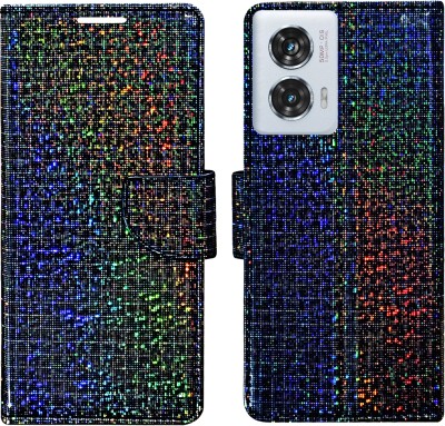 AD Enterprises Flip Cover for Moto Edge 50 Fusion, Motorala G85 5G(Multicolor, Magnetic Case, Pack of: 1)