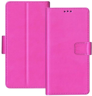 Takshiv Deal Flip Cover for Vivo Y31 2021(Pink, Dual Protection, Pack of: 1)