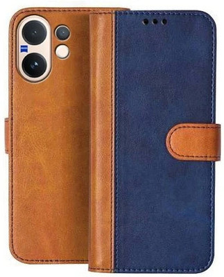 Cockcrow Flip Cover for Vivo V60 5G, Vivo T4 Pro 5G(Multicolor, Shock Proof, Pack of: 1)